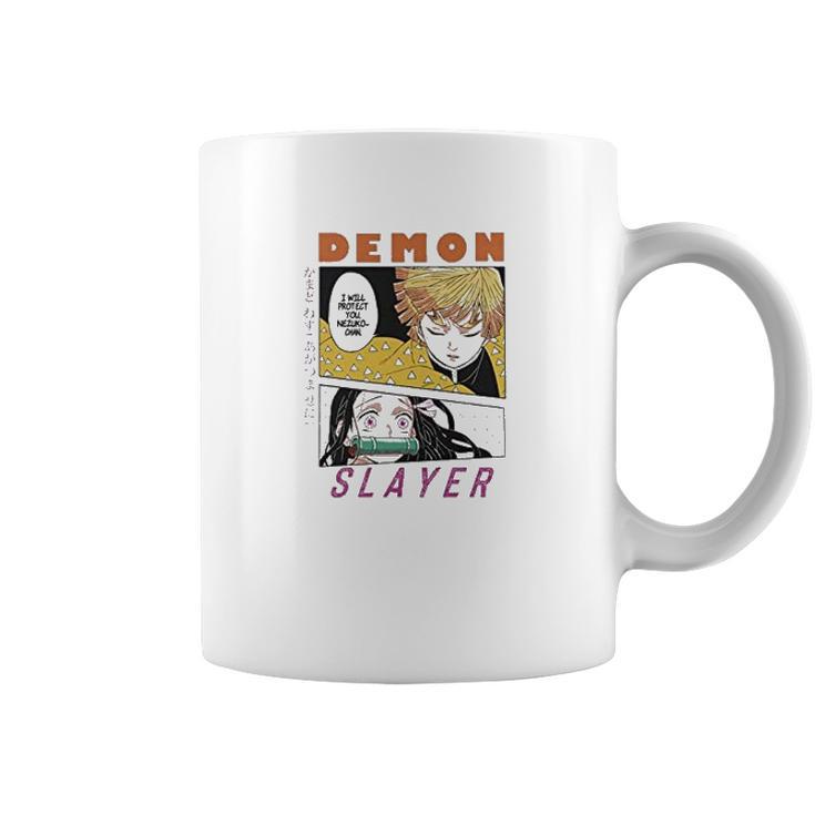 Demon Slayer Comic Coffee Mug