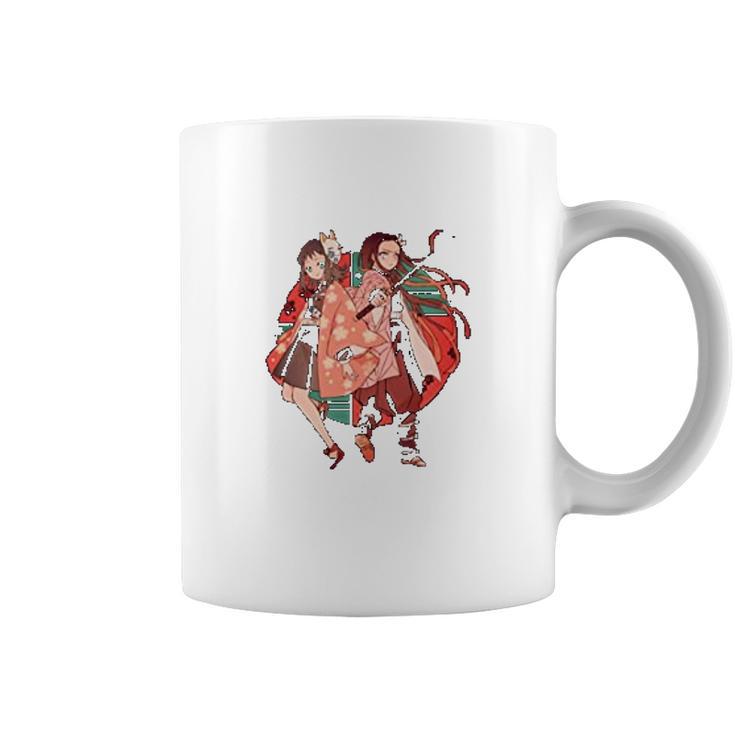 Demon Slayer Kawaii Coffee Mug