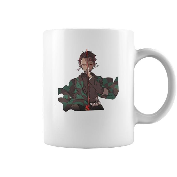 Demon Slayer Man Coffee Mug