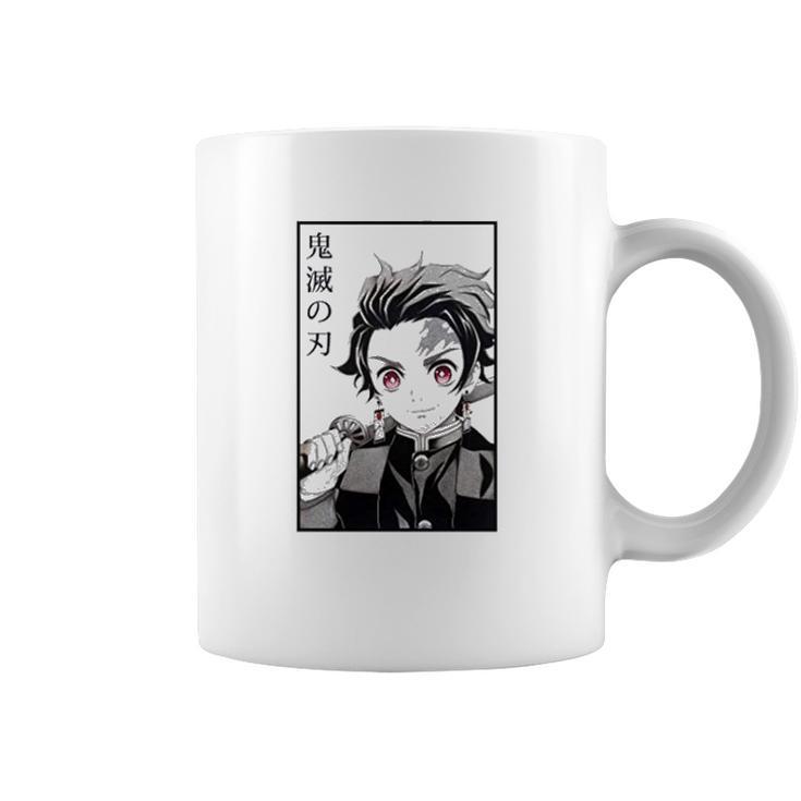 Demon Slayer Tanjiro Kamado And Nezuko Kamado Coffee Mug