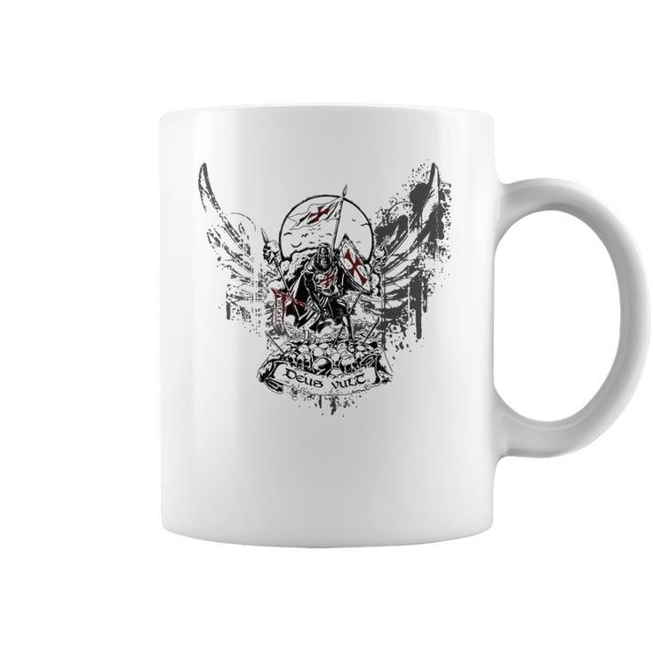 Deus Vult - Templar Coffee Mug