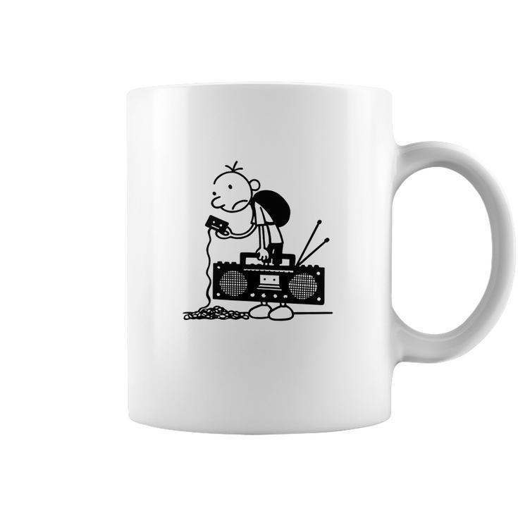 Diary Of A Wimpy Kid Old School Coffee Mug