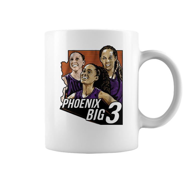 Diggins Smith Griner And Taurasi Hot T-Shirt Coffee Mug