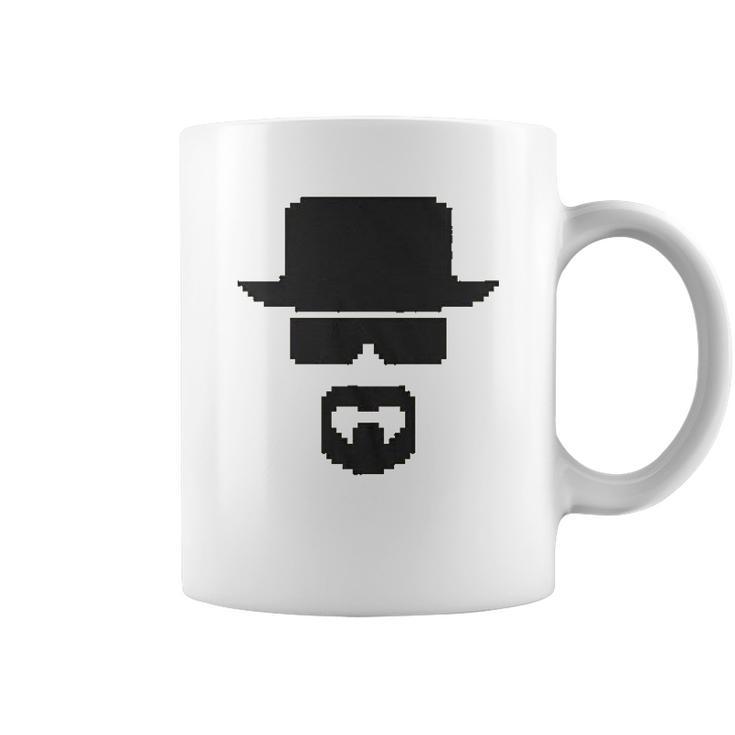 Digital 8 Bit Heisenberg Coffee Mug