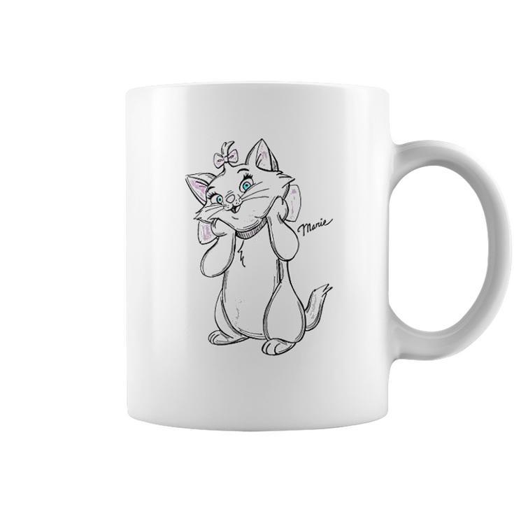 Disney The Aristocat Sketchy Coffee Mug