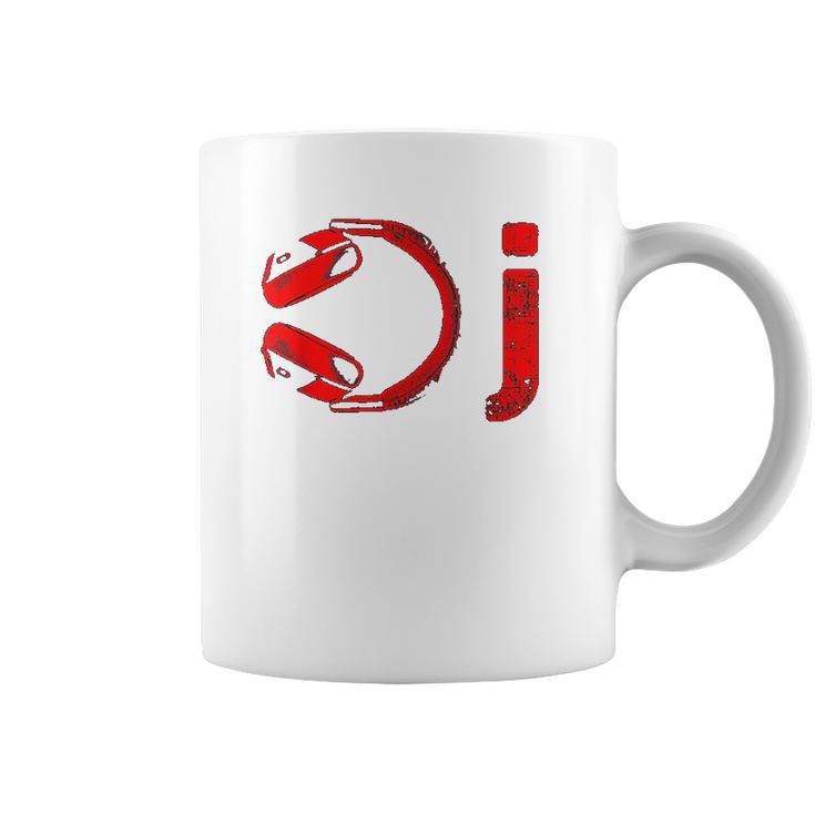 Dj Headphone | I Heart Being A Djs Party Gift Coffee Mug