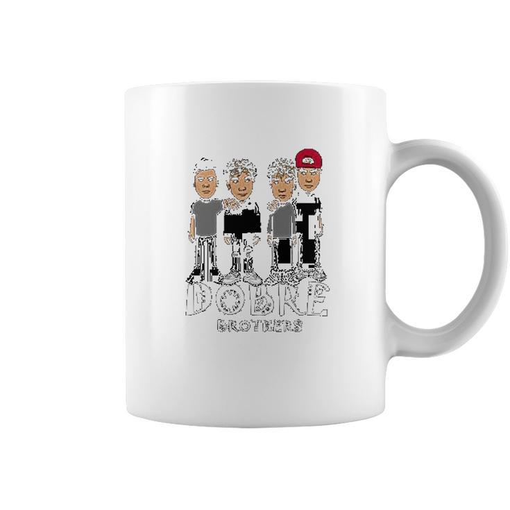 Dobre Brothers Good Friends Coffee Mug