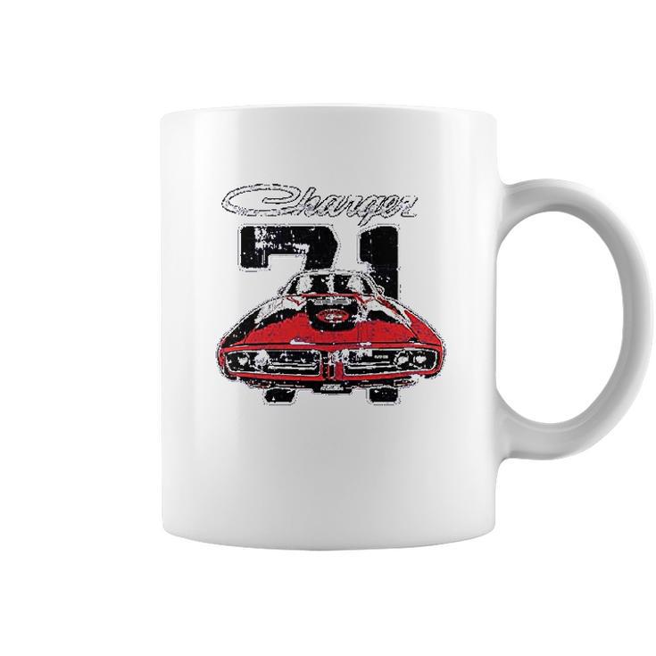 Dodge Charger 71 Coffee Mug