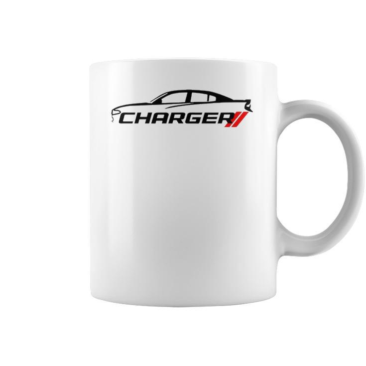 Dodge Charger Graphic Design Printed Casual Daily Basic V2 Coffee Mug