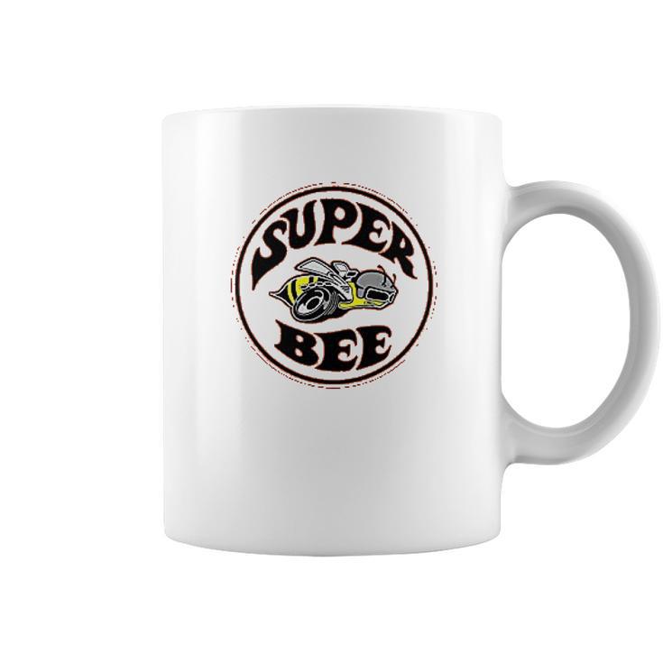 Dodge Super Bee Cute Circle Coffee Mug