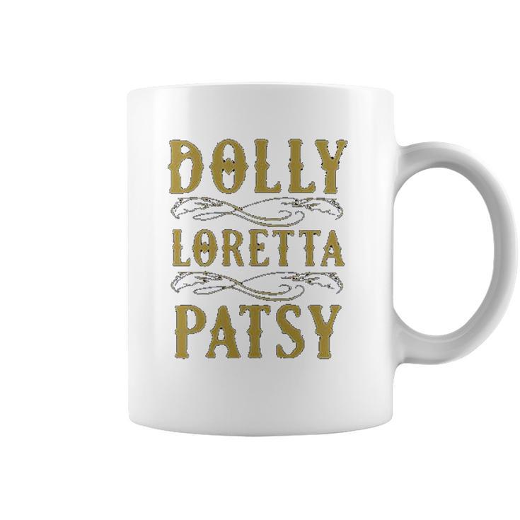 Dolly Loretta Patsy Coffee Mug