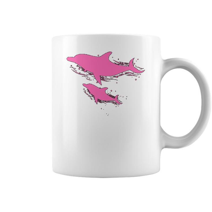 Dolphin Mom Coffee Mug