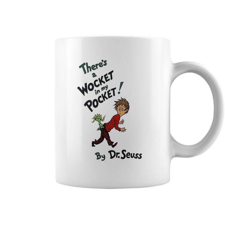 Dr Seuss Boys There Is A Wocket In My Pocket Coffee Mug