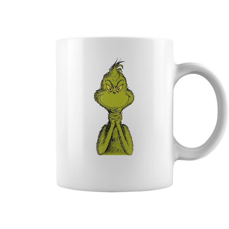 Dr Seuss Classic Sly Grinch Coffee Mug