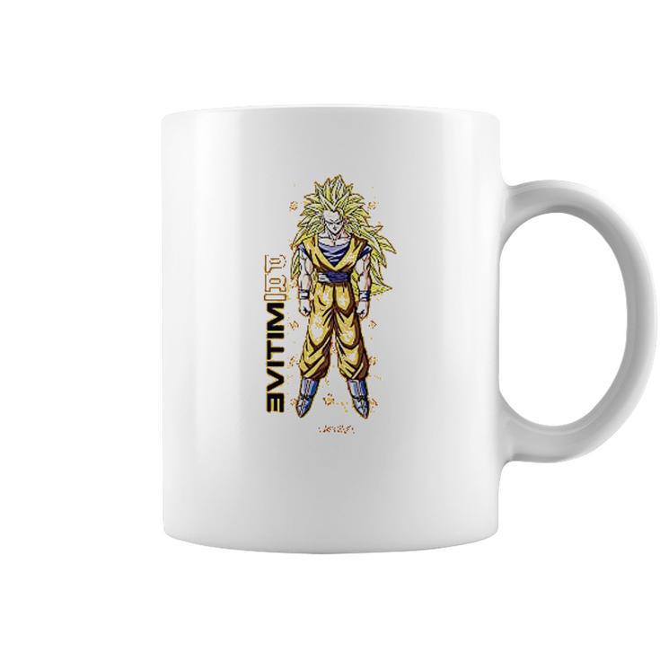 Dragon Ball Z Goku Glow Coffee Mug