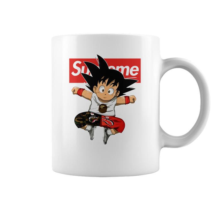 Dragon Ball Z Son Gohan And Supreme Mashup Shirt T Shirt Tee Coffee Mug