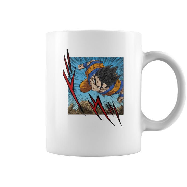 Dragon Ball Z - Ultimate Gohan Manga Mystic Gohan Shirt Coffee Mug