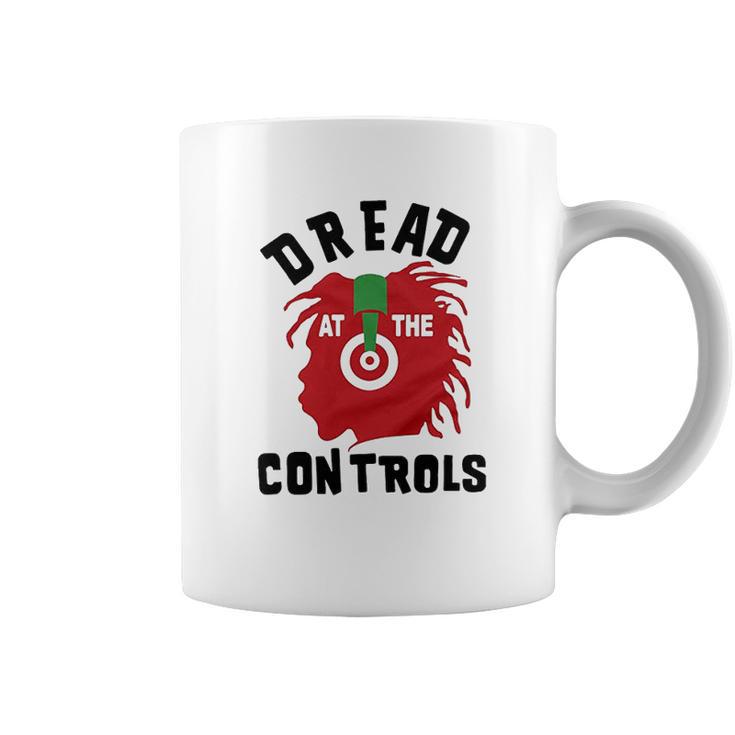 Dread At The Controls Worn By Joe Strummer Coffee Mug