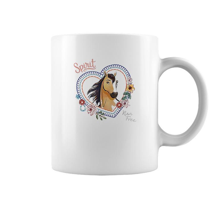 Dreamworks Spirit Riding Free Dreams Coffee Mug