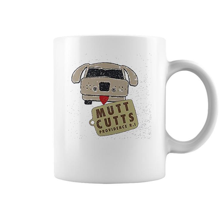 Dumb Mutt Cutts Van Dumber Dog Coffee Mug