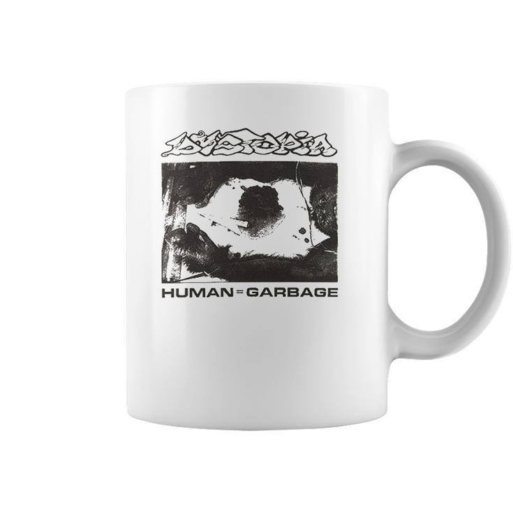 Dystopia Human Garbage Coffee Mug