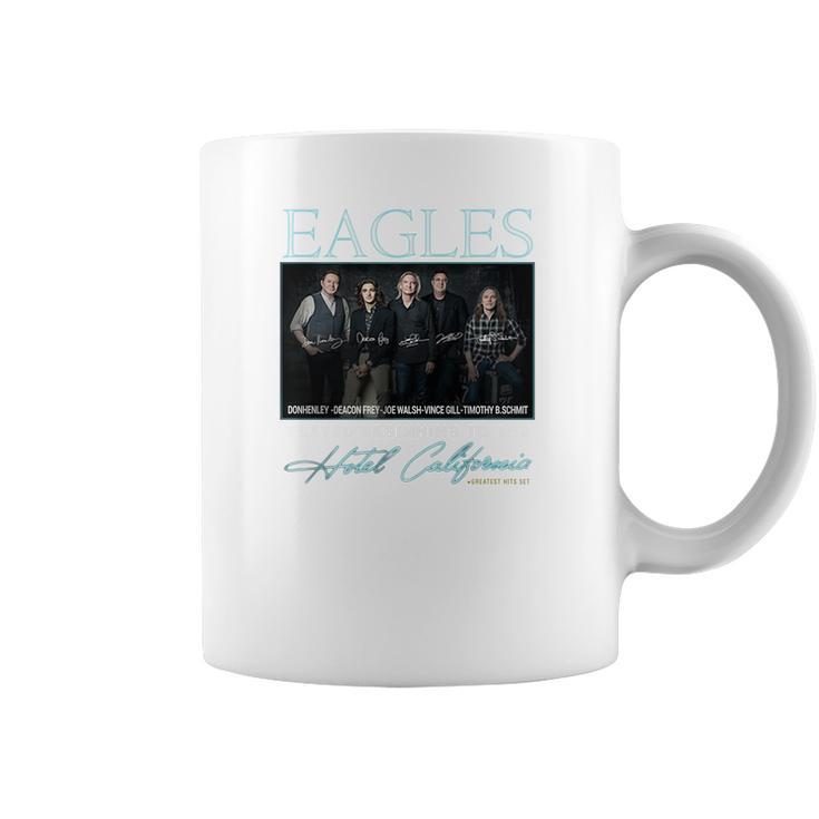 Eagles Played Beginning To End Hotel California Signatures Coffee Mug