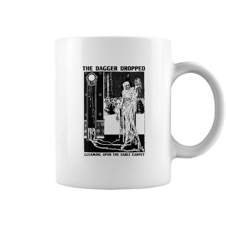 Edgar Poe Art Masque Of The Red Death Edgar Allen Poe Quote Coffee Mug