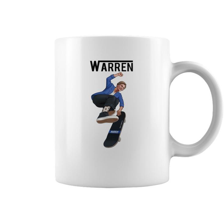 Elizabeth 2020 Warren Vans Logo Parody Coffee Mug