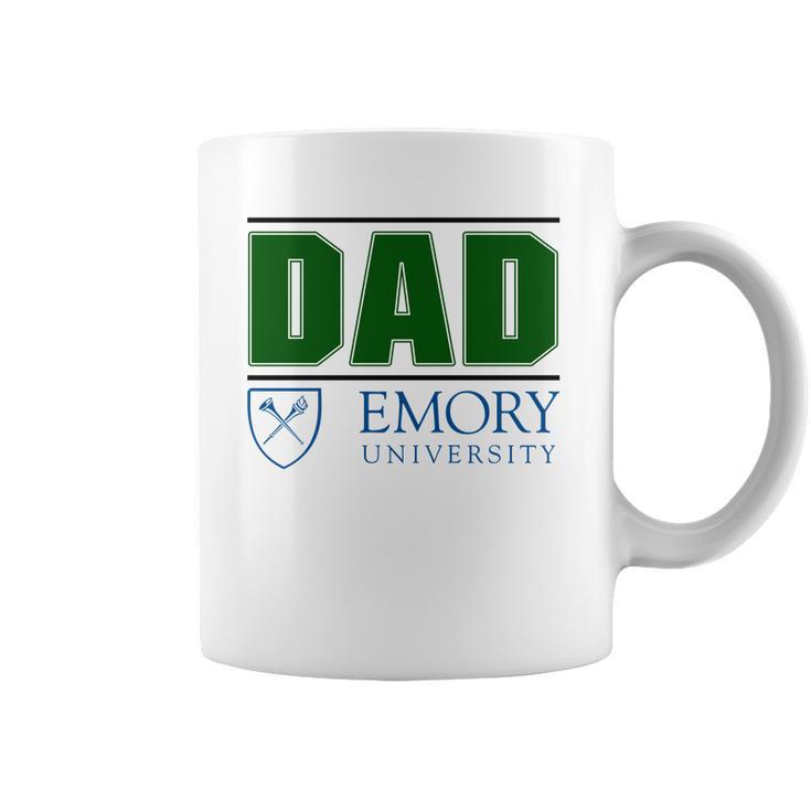 Emory University Proud Dad Parents Day 2020 Coffee Mug