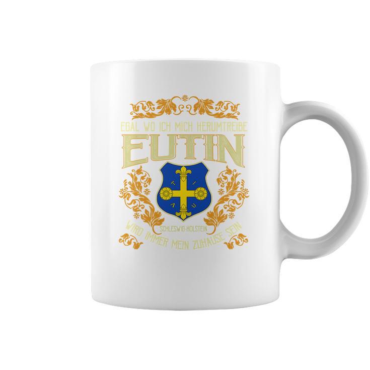 Eutin Egal Wo Ich Mich Herumtreibe Coffee Mug