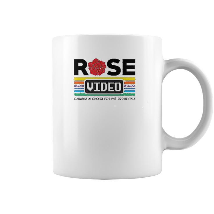 Ew David Alexis Moira Rose Merchandise Black Graphic Coffee Mug