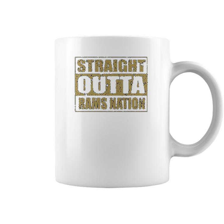 Expression Straight Outta Rams Nation Football Mens Coffee Mug