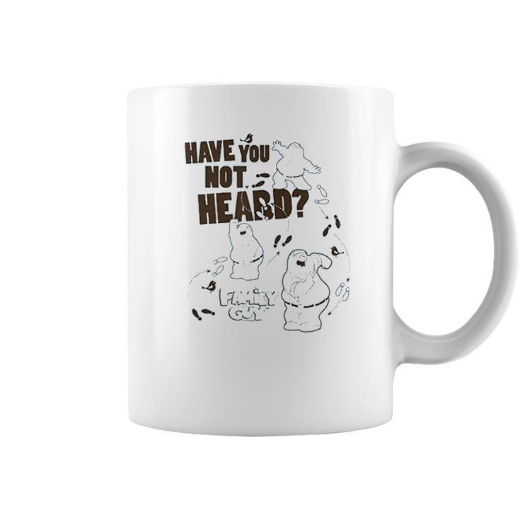 Family Guy Peter Not Heart Coffee Mug