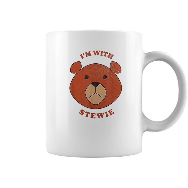 Family Guy I Am With Stewie Coffee Mug