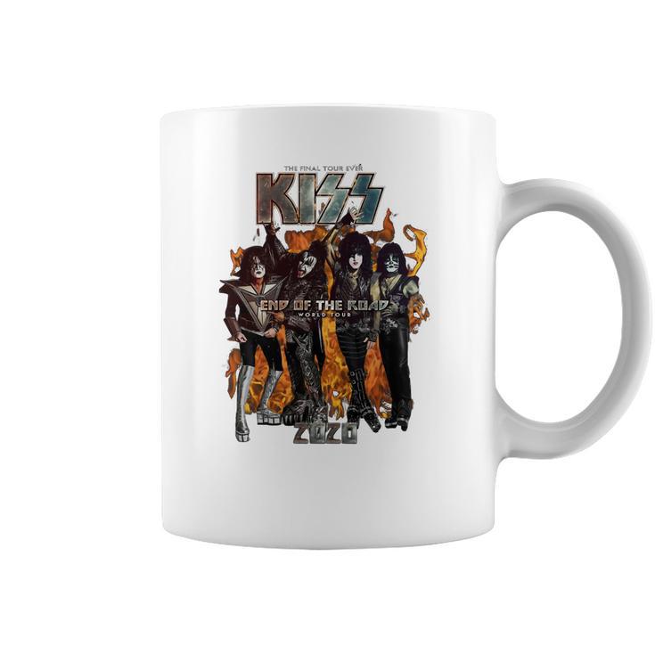 The Final Tour Ever Kiss End Of The Road World Zozo Coffee Mug