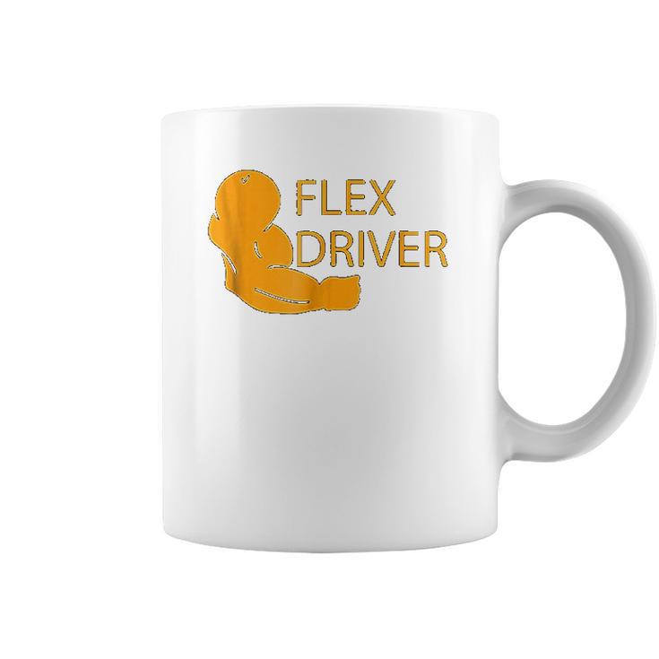 Flex Driver For Delivery Drivers Coffee Mug