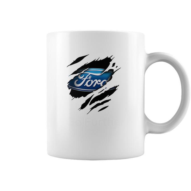 Ford Go Further Coffee Mug