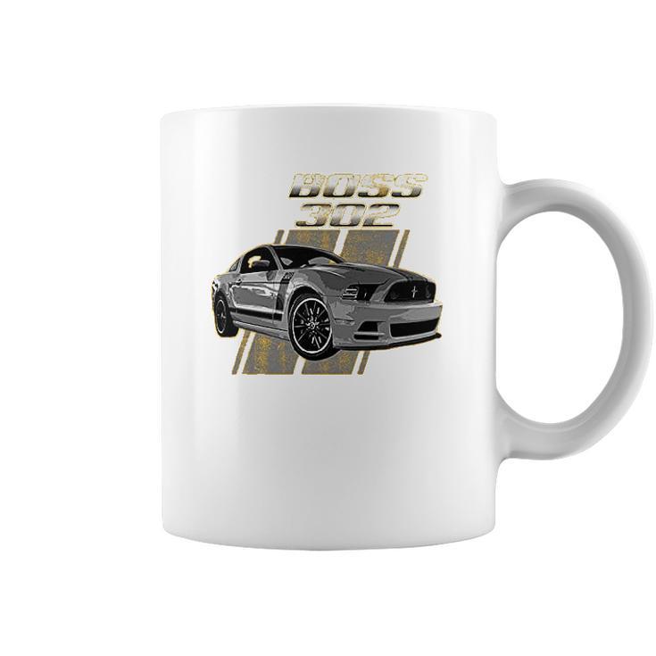 Ford Mustang Boss 302 Coffee Mug