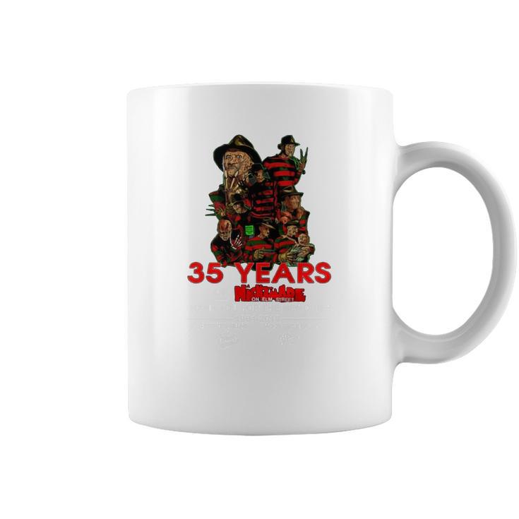 Freddy Krueger 35 Years Of Nightmare On Elm Street 1984-2019 Shirt Coffee Mug