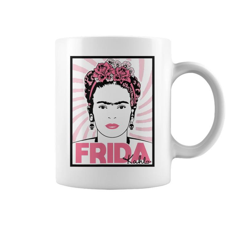 Frida Kahlo Art Portrait Coffee Mug