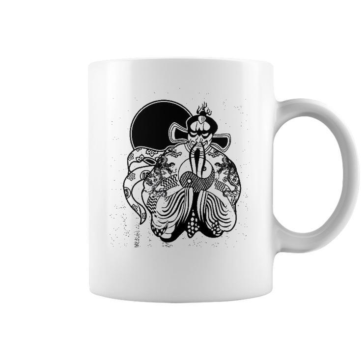 Fu Manchu Lo Pan Big Trouble In Little China Coffee Mug