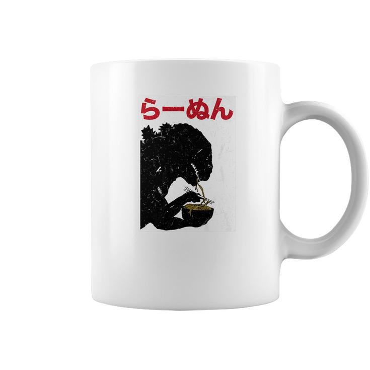 Funny Kaiju Ramen Street Wear Anime Manga Christmas Coffee Mug