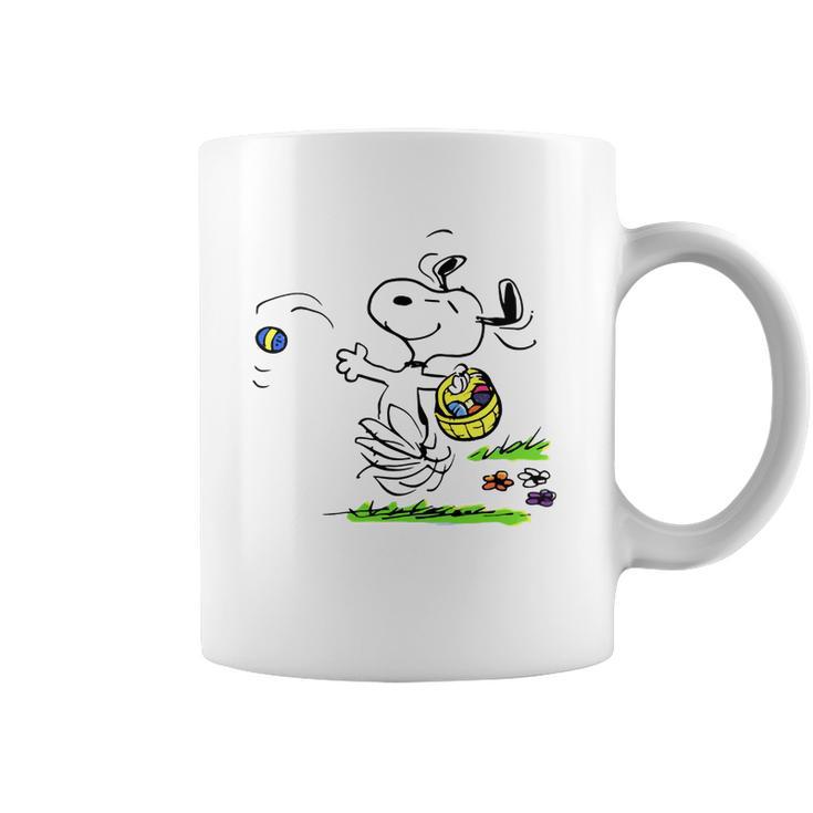 Funny Snoopy Easter Beagle T-Shirt Coffee Mug