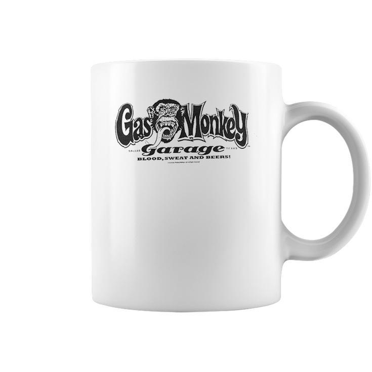 Gas Monkey Garage Officially Licensed Logo Mens Coffee Mug