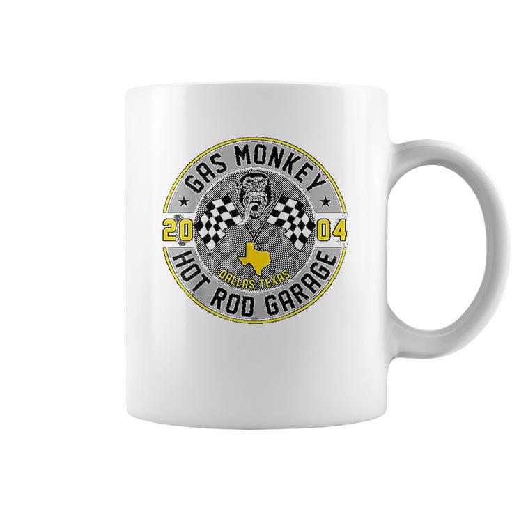 Gas Monkey Garage Racer Style Badge Coffee Mug