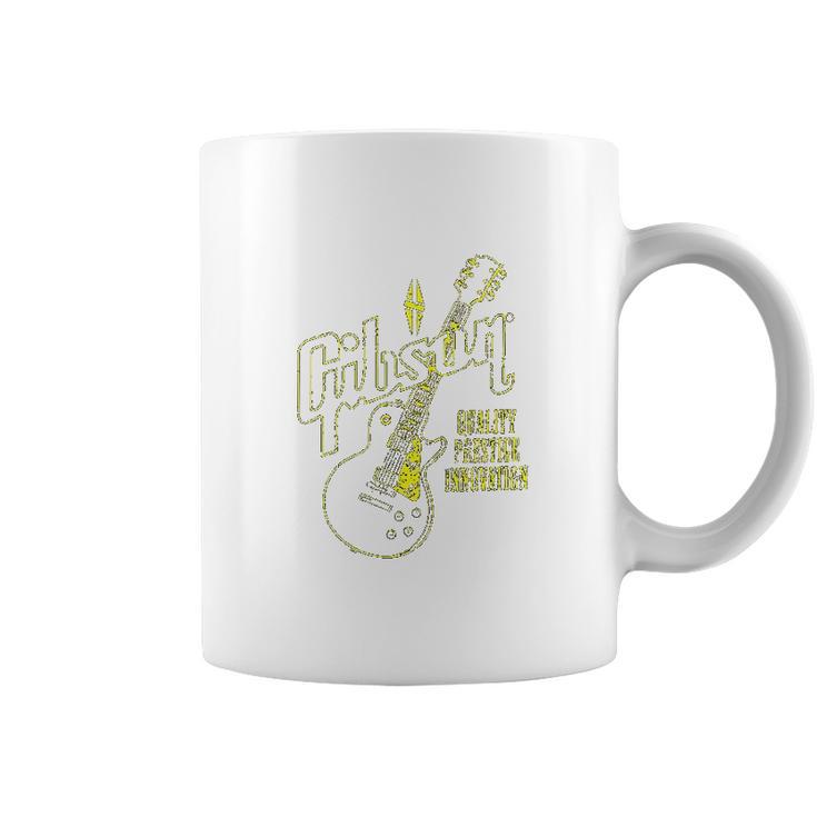 Gibson Guitar Logo Lightweight Coffee Mug