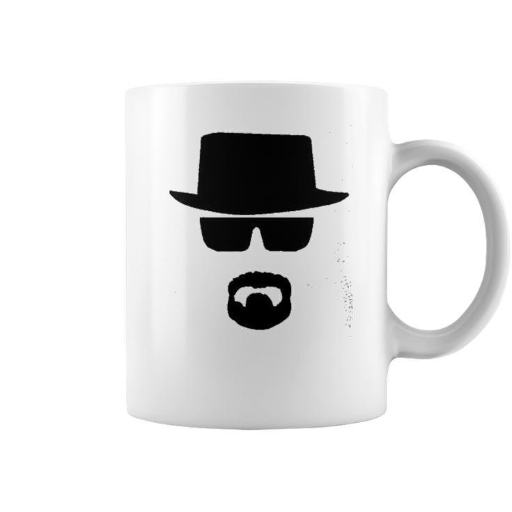 Gildan Heisenberg W White Face Coffee Mug