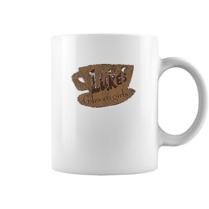 Gilmore Girls Juniors Vintage Lukes Coffee Coffee Mug