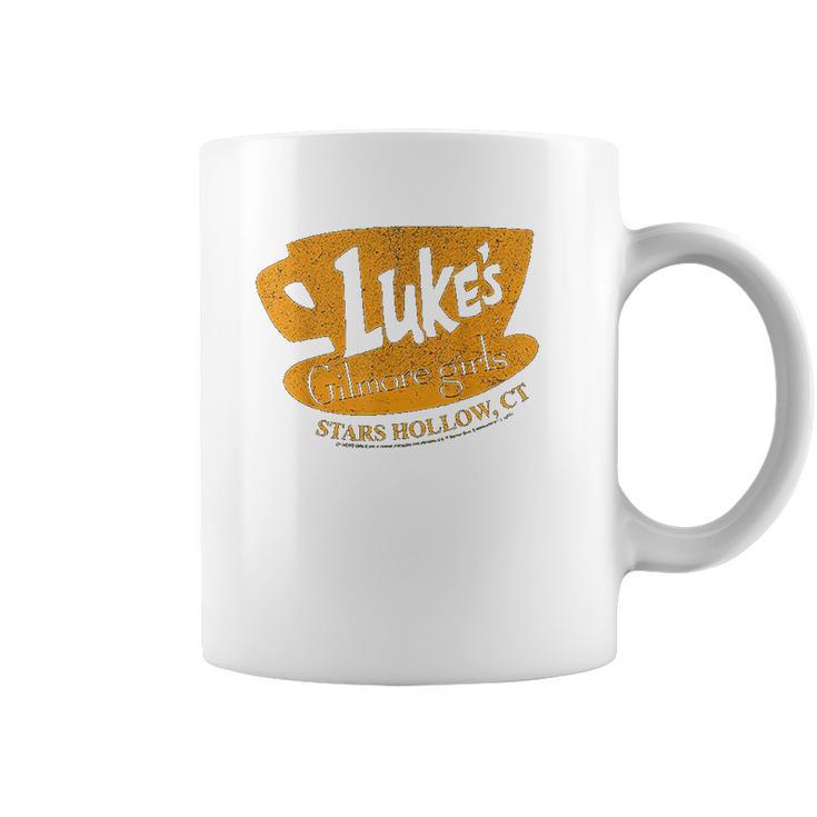 Gilmore Girls Lukes Stars Hollow Coffee Mug