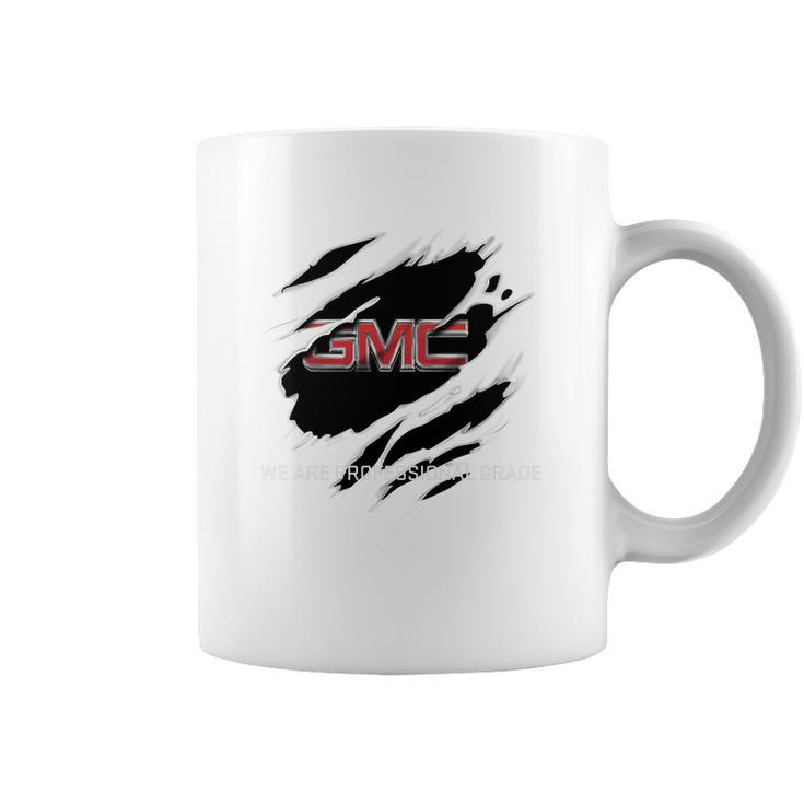 Gmc We Are Professional Grade Coffee Mug